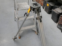 Laserstatief + trapladder