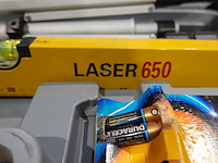 Laserstatief + waterpas - afbeelding 2 van  3