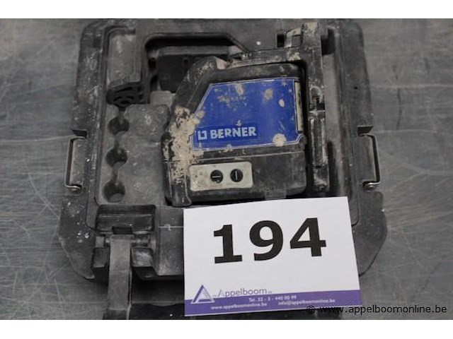 Laserwaterpas - berner - afbeelding 1 van  1