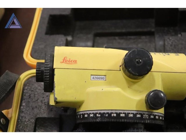 Laserwaterpas - leica - runner 24 toebehoren - koffer - afbeelding 2 van  3