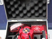 Laserwaterpas - nivtech toebehoren - bril, batterij, koffer - afbeelding 1 van  3