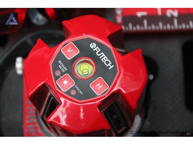 Laserwaterpas - nivtech toebehoren - bril, batterij, koffer - afbeelding 2 van  3