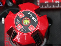 Laserwaterpas - nivtech toebehoren - bril, batterij, koffer - afbeelding 2 van  3