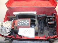 Laserwaterpas hilti pr 25, inclusief accu's, inclusief koffer, batterijen, werking niet gekend - afbeelding 1 van  2