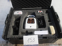 Laserwaterpas laserliner, 100 v, inclusief accu's, inclusief koffer, afstandsbediening, lader, ontvanger, handleidingen, montagebeugels, werking niet gekend - afbeelding 1 van  2