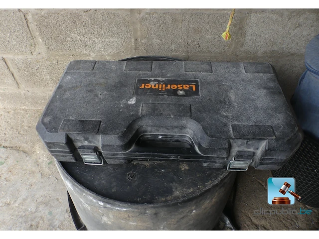 Laserwaterpas met statief - afbeelding 1 van  8
