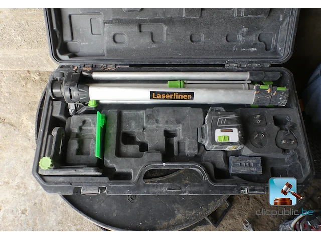 Laserwaterpas met statief - afbeelding 3 van  8