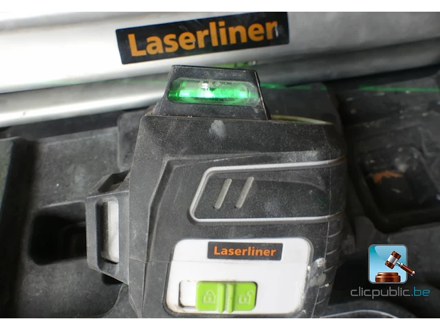 Laserwaterpas met statief - afbeelding 4 van  8