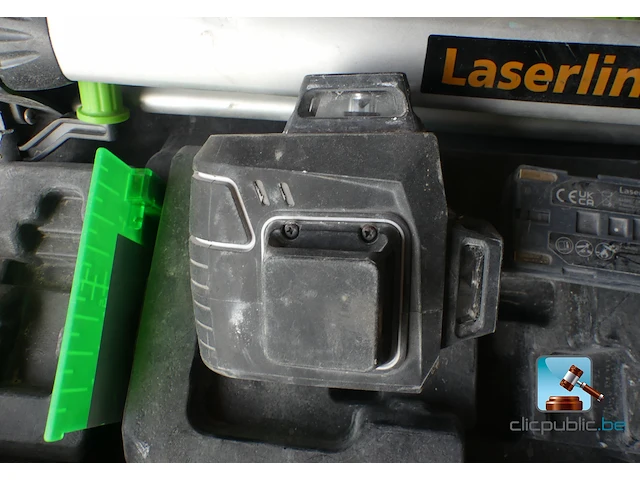 Laserwaterpas met statief - afbeelding 7 van  8