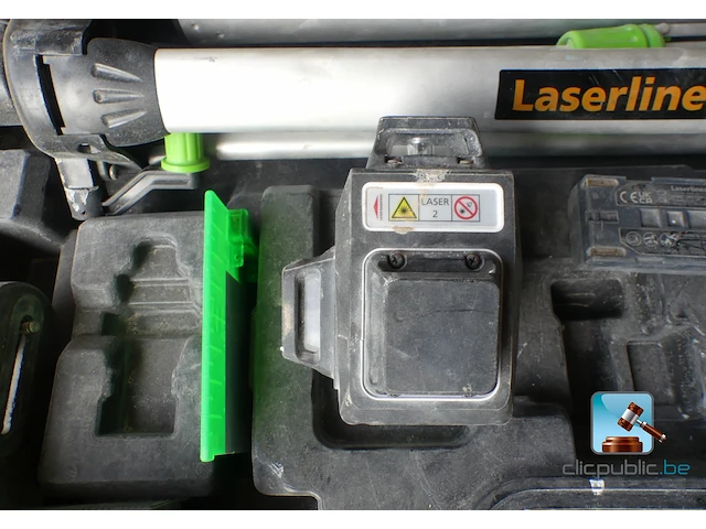 Laserwaterpas met statief - afbeelding 8 van  8