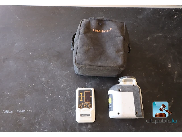 Laserwaterpas met toebehoren - afbeelding 1 van  5