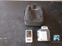 Laserwaterpas met toebehoren