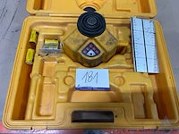 Laserwaterpas spectra precision laserlevel.