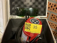 Laserwaterpas - afbeelding 2 van  2