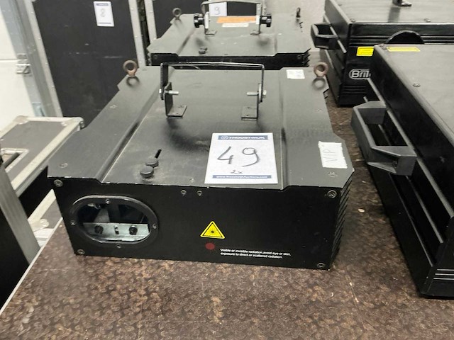 Laserworld cs1500rgb laser (2x) - afbeelding 1 van  3