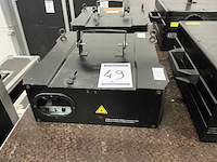 Laserworld cs1500rgb laser (2x) - afbeelding 1 van  3
