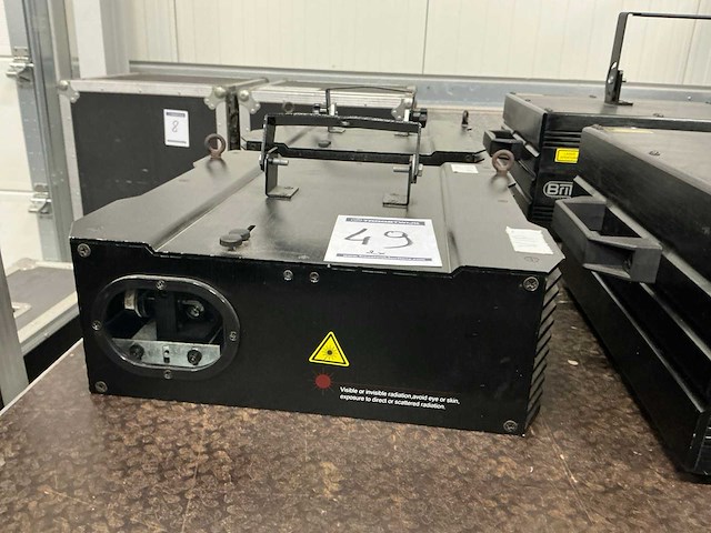 Laserworld cs1500rgb laser (2x) - afbeelding 2 van  3