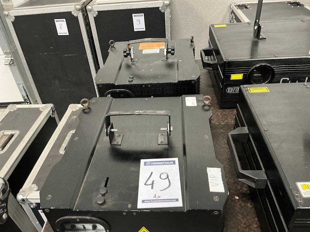 Laserworld cs1500rgb laser (2x) - afbeelding 3 van  3