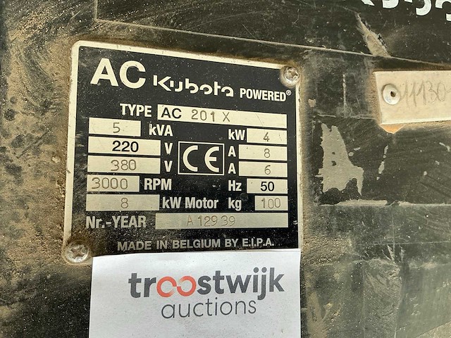 Lasgenerator / stroomgenerator - afbeelding 9 van  10