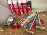 Lasgereedschap en soldeerbout
