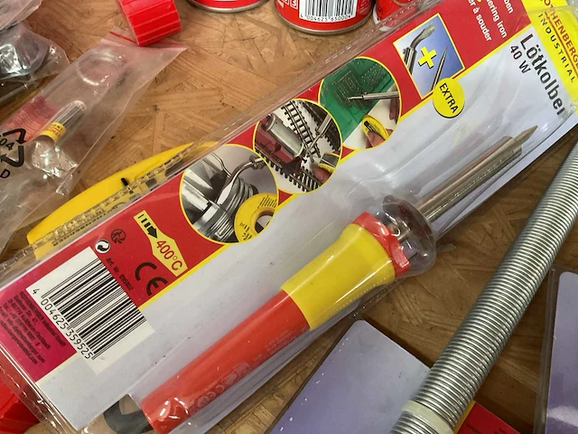 Lasgereedschap en soldeerbout - afbeelding 3 van  7
