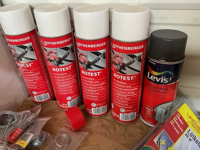 Lasgereedschap en soldeerbout - afbeelding 5 van  7
