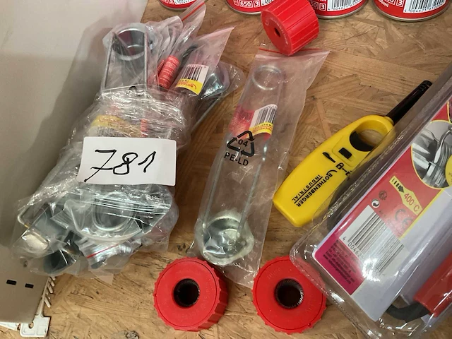 Lasgereedschap en soldeerbout - afbeelding 6 van  7