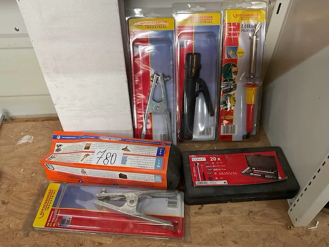 Lasgereedschap ratelset en soldeerbout - afbeelding 1 van  6