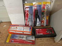 Lasgereedschap ratelset en soldeerbout