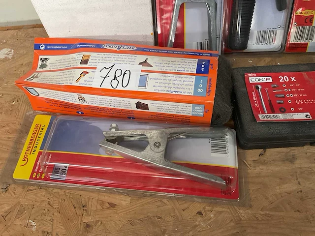 Lasgereedschap ratelset en soldeerbout - afbeelding 2 van  6