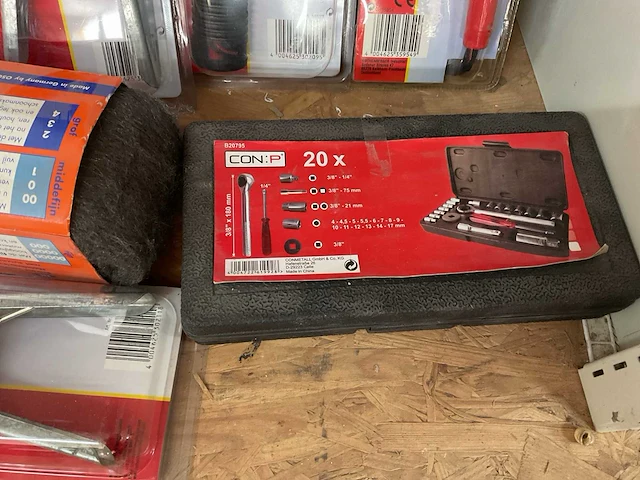 Lasgereedschap ratelset en soldeerbout - afbeelding 3 van  6