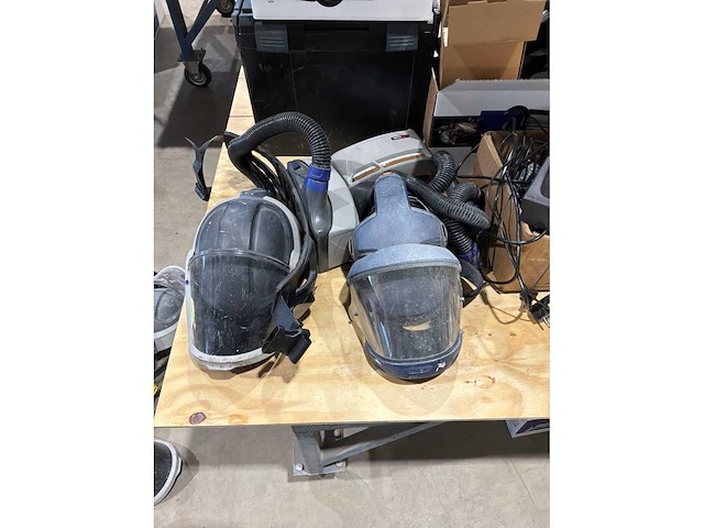 Lashelm met een aangedreven ademhalingssysteem (3x) - afbeelding 2 van  5