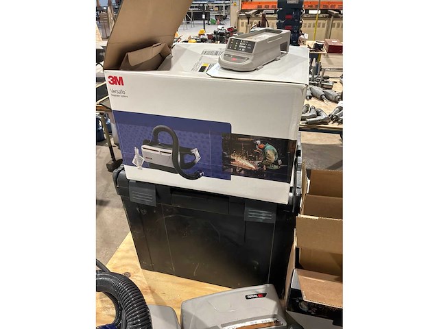 Lashelm met een aangedreven ademhalingssysteem (3x) - afbeelding 5 van  5