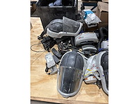 Lashelm met een aangedreven ademhalingssysteem (4x) - afbeelding 2 van  5