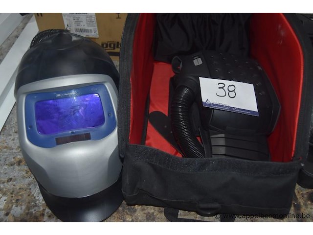Lashelm vv adflo filter 3m, werking niet gekend - afbeelding 1 van  3