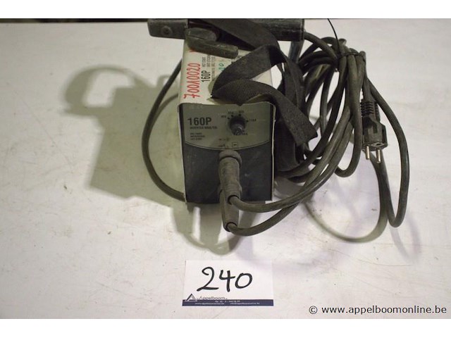Lasinverter mma/tig 160p - afbeelding 1 van  3