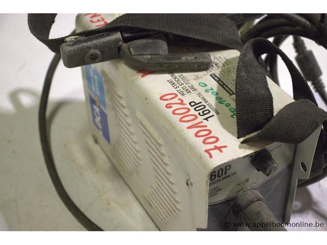 Lasinverter mma/tig 160p - afbeelding 2 van  3