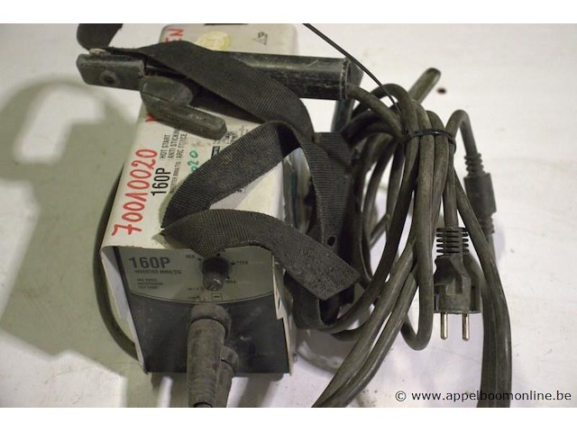 Lasinverter mma/tig 160p - afbeelding 3 van  3