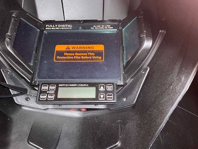 Laskap lashelm lasscherm prof rl-600lb nieuw - afbeelding 4 van  4