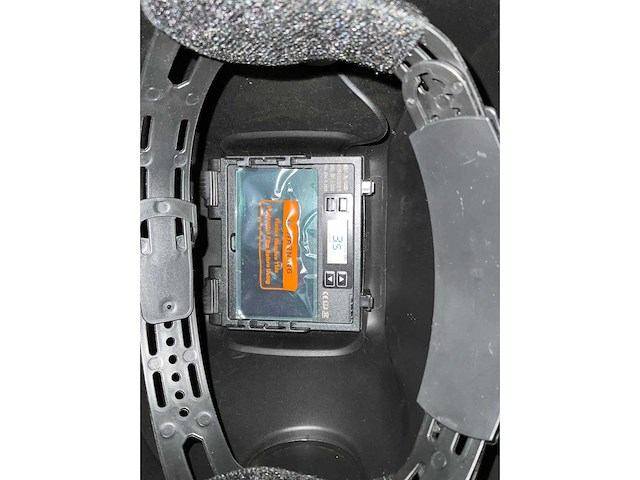 Laskap lashelm lasscherm prof rl500ms nieuw - afbeelding 4 van  4