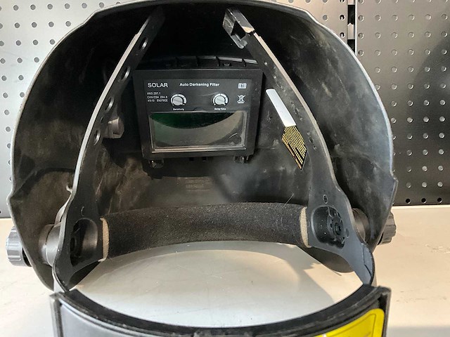 Laskap lashelm lasscherm prof rlm1200 nieuw - afbeelding 3 van  3