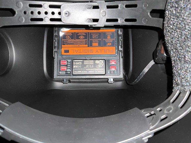 Laskap lashelm lasscherm prof rlm1200 nieuw - afbeelding 5 van  5