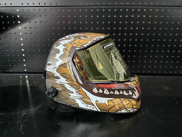 Laskap lashelm lasscherm prof rlm1500 nieuw - afbeelding 1 van  4