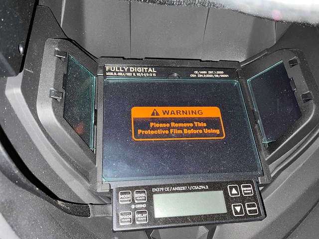 Laskap lashelm lasscherm prof rlm1500 nieuw - afbeelding 4 van  4