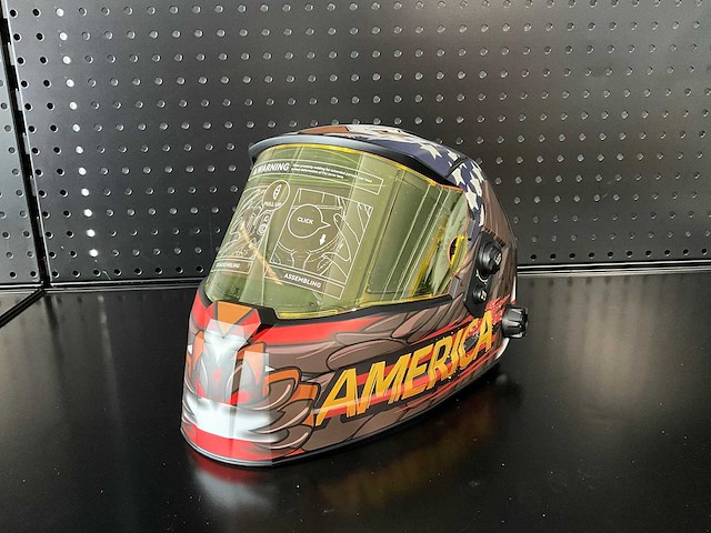 Laskap lasscherm prof rlm1500-2 nieuw - afbeelding 3 van  5