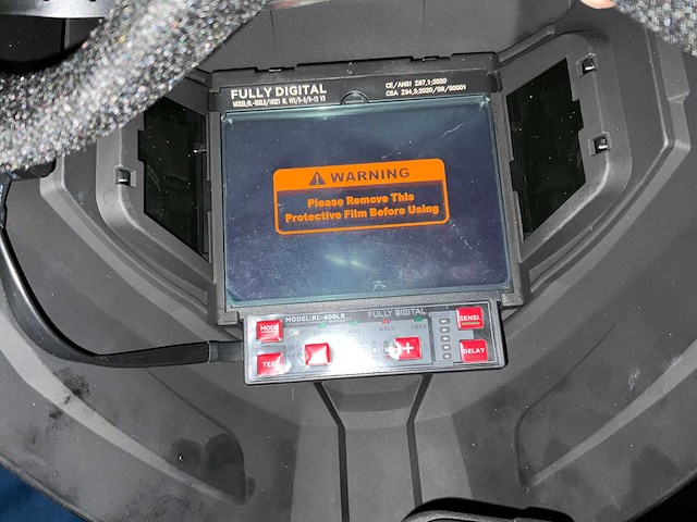 Laskap lasscherm prof rlm1500-2 nieuw - afbeelding 2 van  5