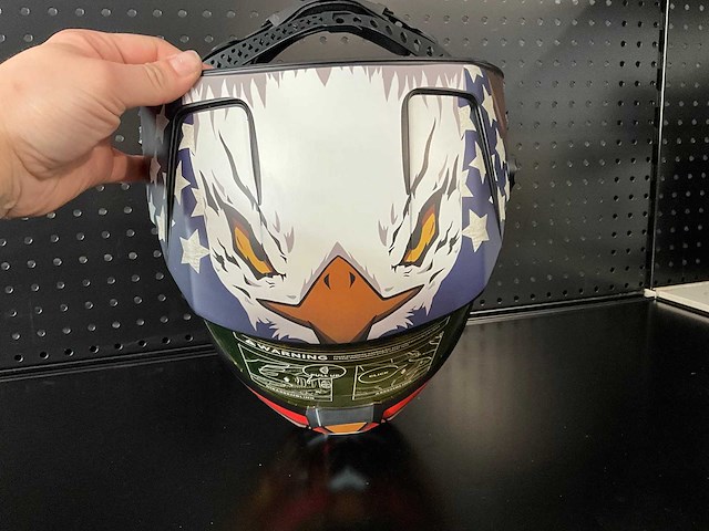 Laskap lasscherm prof rlm1500-2 nieuw - afbeelding 5 van  5