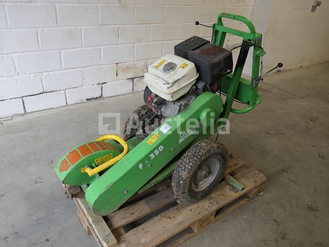 Laski f-35 benzinemotor stronpslijper - afbeelding 2 van  11