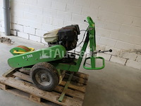 Laski f-35 benzinemotor stronpslijper - afbeelding 10 van  11