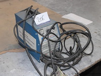 Lasmachine elektro 160, lasbekabeling met klem, werking niet gekend - afbeelding 1 van  2
